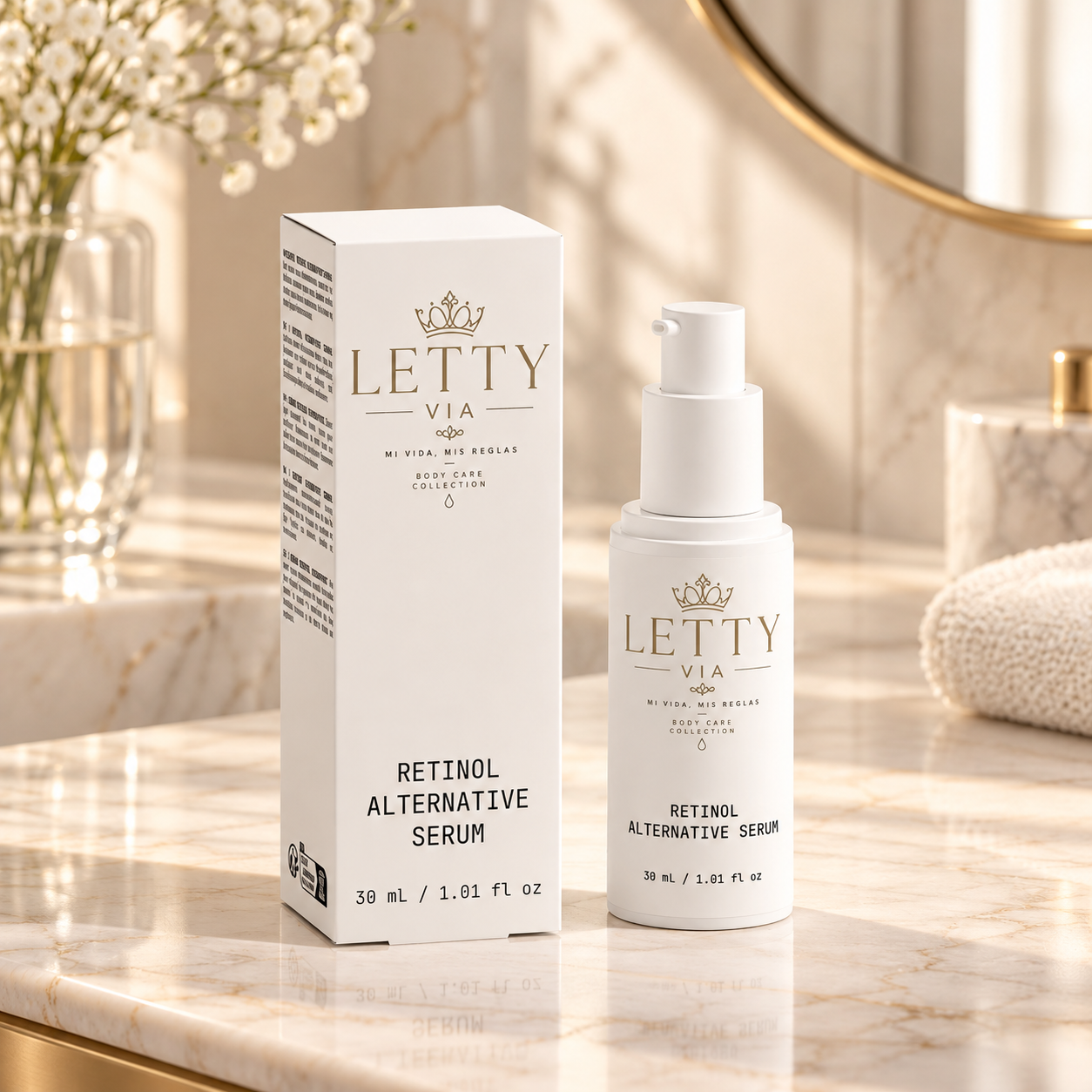 Retinol Alternative Serum